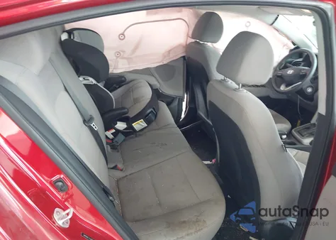 2020 Hyundai Elantra Sel z USA, uszkodzony, nr VIN 5NPD84LF3LH587934